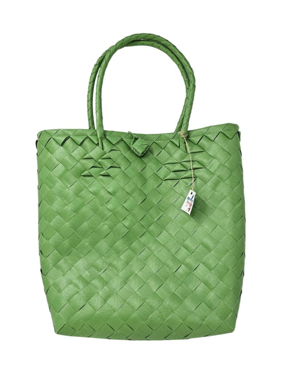 Misenka Moss Green Go Handicraft Bayong Bag